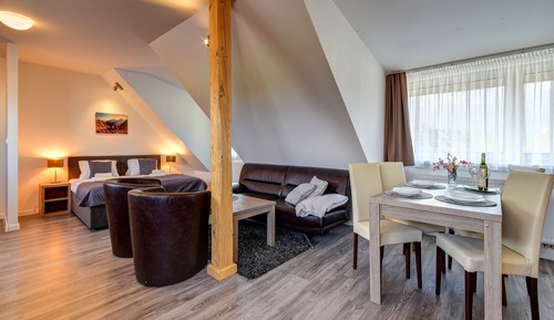 Studio Suite, Kitchenette, Hill View