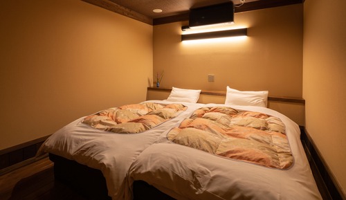 Room with Hot Spring