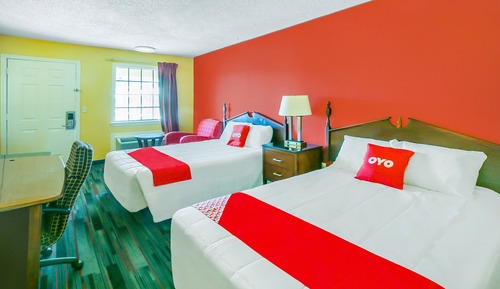 Room, 2 Double Beds, Non Smoking