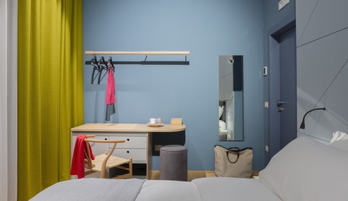 Standard Double Room, Courtyard View