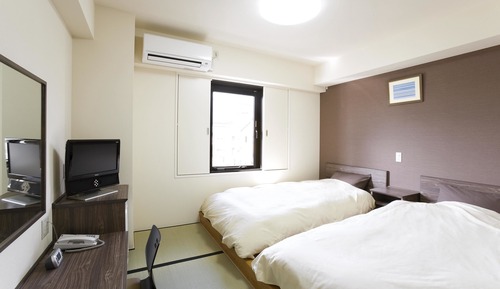 Japanese Western Style Twin Room, Non Smoking