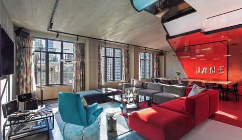 Suite, 1 Bedroom, Non Smoking, City View