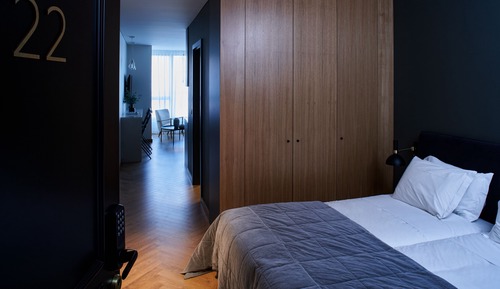 Cozy Studio, City View (4 pax)