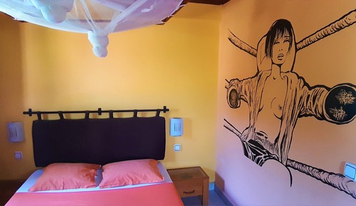 Economy Double Room, Non Smoking, Courtyard View