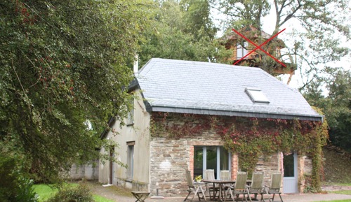 Family Cottage, Ensuite