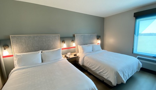 Standard Room, 2 Queen Beds, Accessible (Mobility, Transfer Shower)