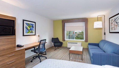Standard Room, 1 King Bed, Accessible (Roll-In Shower)