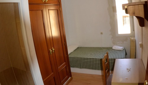 Single Room, Shared Bathroom