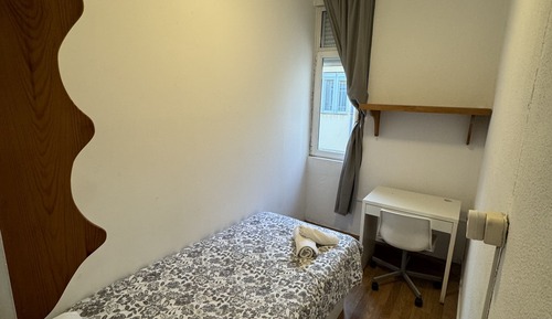 Single Room, Private Bathroom