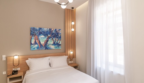 Economy Double Room, City View