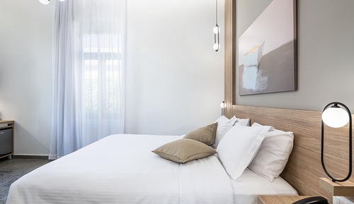Superior Double Room, Garden View
