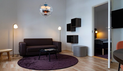 Deluxe Apartment, 1 King Bed