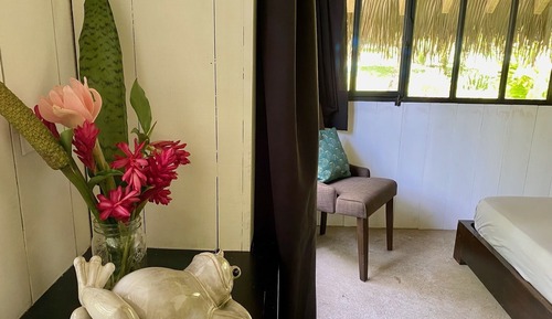 Deluxe Cabin, 1 King Bed, Garden View