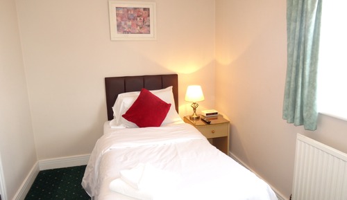 Single Room, Shared Bathroom