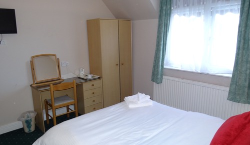 Double Room, Shared Bathroom