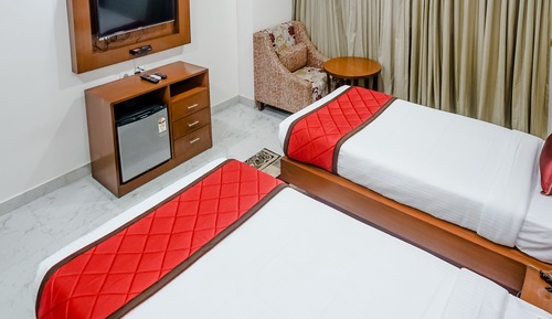 Deluxe Twin Room