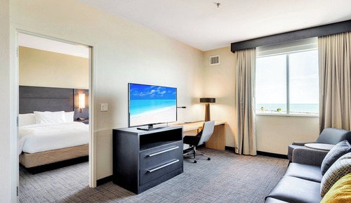 Suite, 1 Bedroom, Bay View (Hearing Accessible)