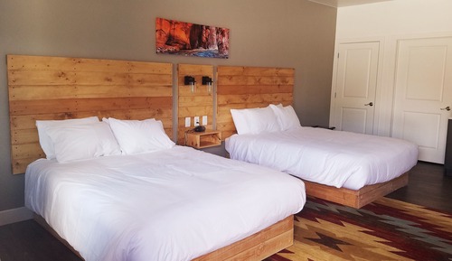 Studio Suite, 2 Queen Beds, Accessible