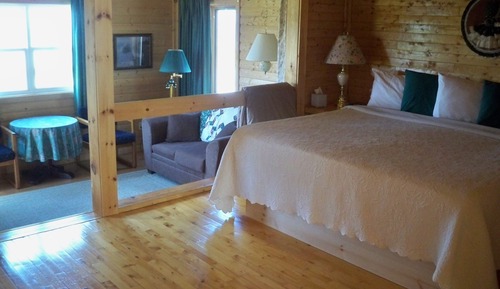 Superior Quadruple Room, Ensuite, Harbor View (Guest House #1)
