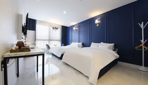 Deluxe Twin Room, 2 Double Beds