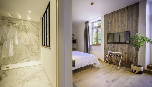Deluxe Double or Twin Room, Courtyard View
