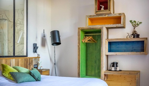 Superior Double Room, Courtyard View