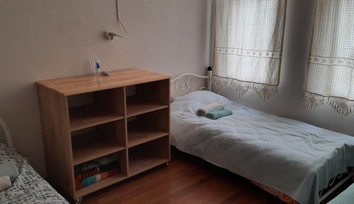 Basic Quadruple Room, Shared Bathroom
