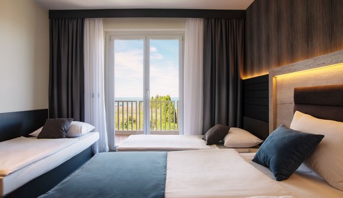 Superior Double Room, Balcony
