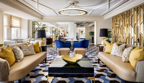 Fairmont Gold, Suite, 1 King Bed, Non Smoking, Business Lounge Access