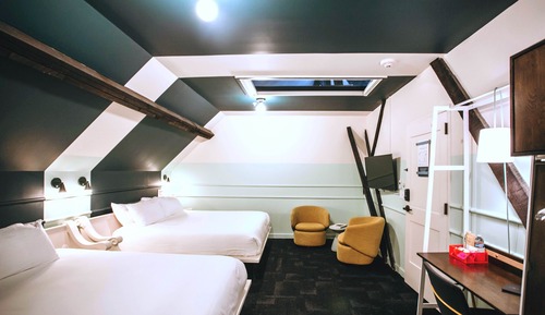 Room 3:2 - Double Skylight King