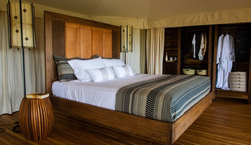 Luxury Tent (Double Suite)