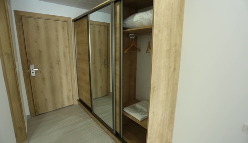 Deluxe Double Room, Partial Sea View
