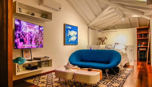 Suite Master, Sea View