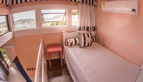 Suite Deluxe Family, Sea View