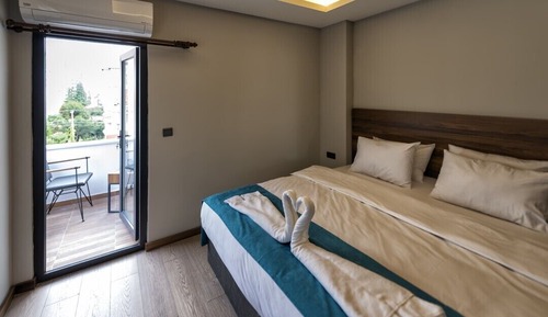Deluxe Room, 1 Bedroom, Sea View