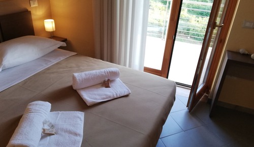 Standard Quadruple Room, Balcony