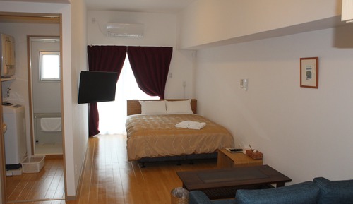 Basic Studio, 1 Double Bed