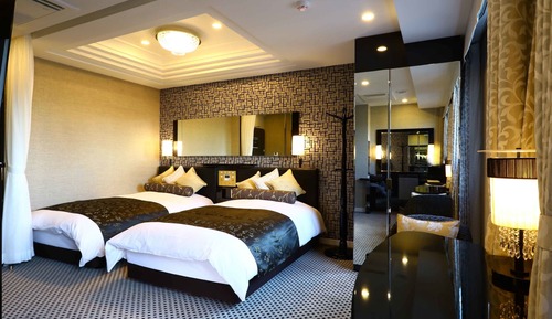 Deluxe Twin Room, Non Smoking, City View