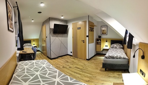 Triple Room, Ensuite, Garden View