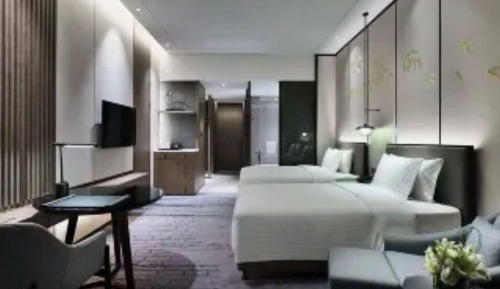 Deluxe Double Room, Garden View