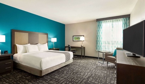 Room, 1 King Bed, Accessible, Non Smoking (Mobility/Hearing, Roll-In Shower)