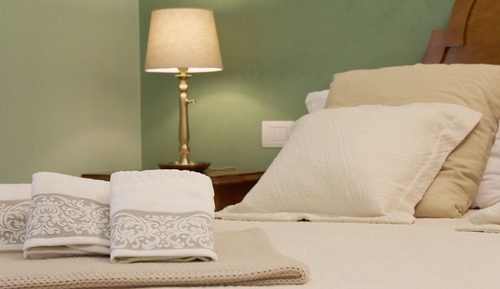 Deluxe Double Room, 1 Queen Bed, Sea View (Allegra)