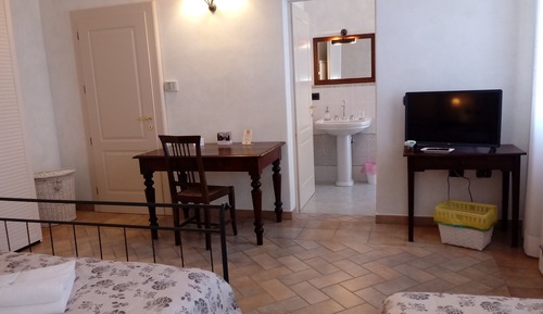 Family Triple Room, Ensuite, Garden View (Il Ciliegio)