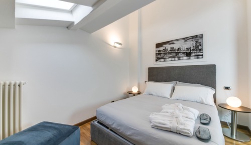 Deluxe Double Room, Private Bathroom (Betulla)