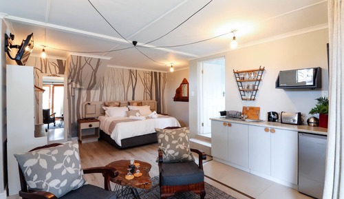 Double Room, 1 King Bed, Terrace