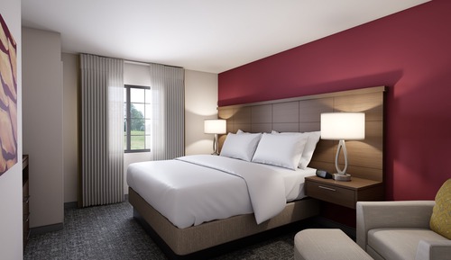Suite, 1 Bedroom, Kitchen