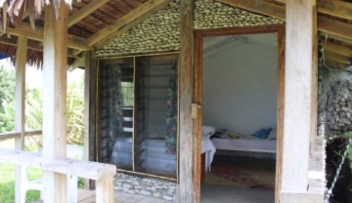 Peach Front Bungalow