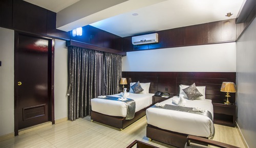 Deluxe Double or Twin Room