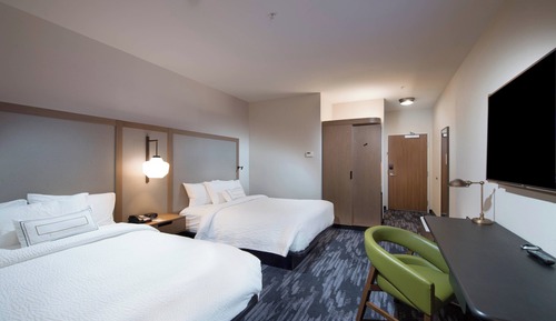 Room, 2 Queen Beds, Non Smoking