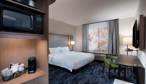 Room, 1 King Bed, Non Smoking